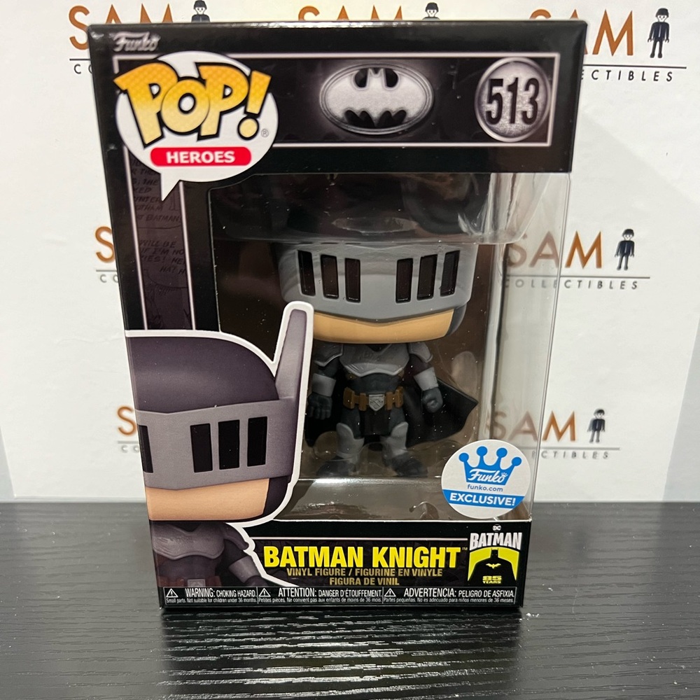 Funko Pop! DC Comics Batman Knight #513 + Protector (NEW RELEASE)